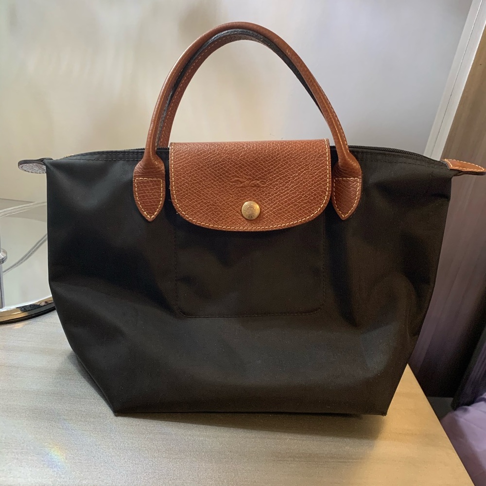 Original Longchamp Small Tophandle Nylon handbag